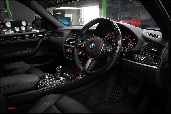 2017 BMW X3 xDrive20d F25 LCI