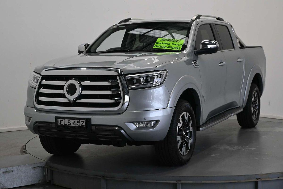 2020 GWM Ute Cannon-L NPW 4X4