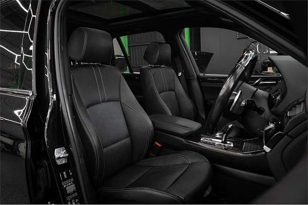 2017 BMW X3 xDrive20d F25 LCI