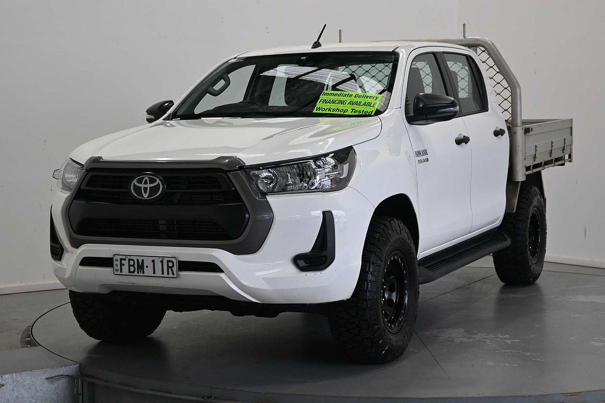 2021 Toyota Hilux SR GUN126R 4X4