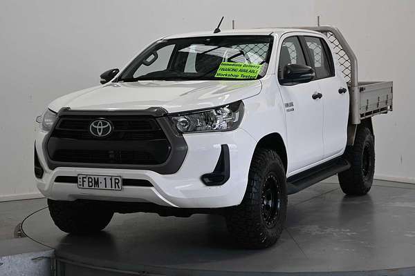 2021 Toyota Hilux SR GUN126R 4X4