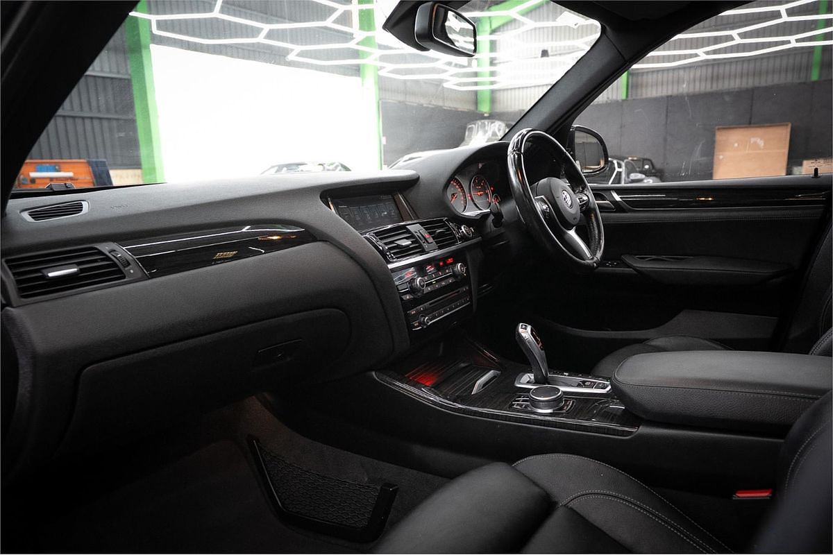 2017 BMW X3 xDrive20d F25 LCI