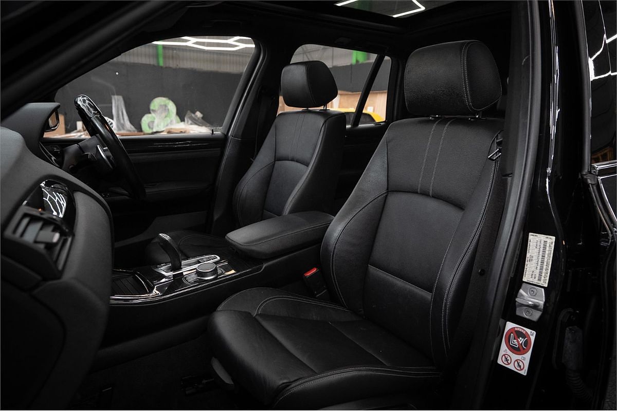 2017 BMW X3 xDrive20d F25 LCI