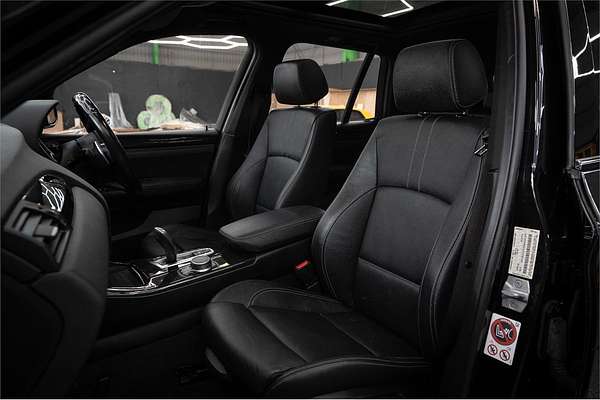 2017 BMW X3 xDrive20d F25 LCI