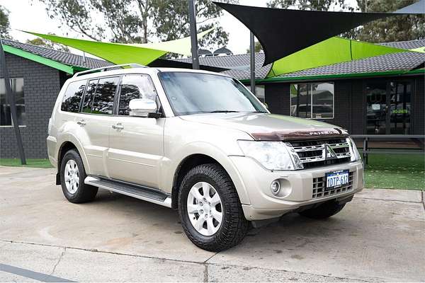 2011 Mitsubishi Pajero GLX NT