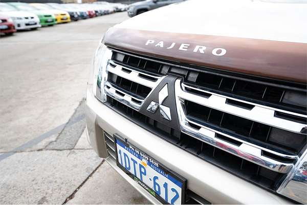 2011 Mitsubishi Pajero GLX NT
