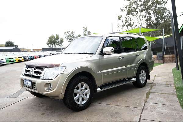 2011 Mitsubishi Pajero GLX NT