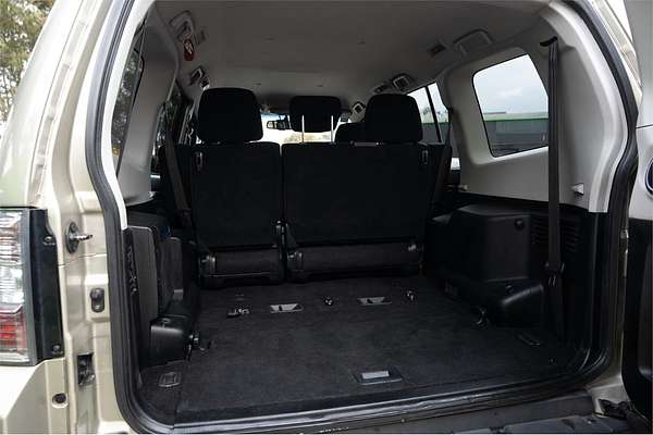 2011 Mitsubishi Pajero GLX NT