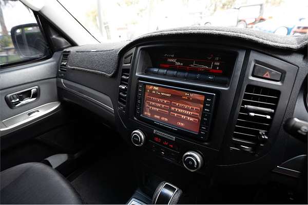 2011 Mitsubishi Pajero GLX NT