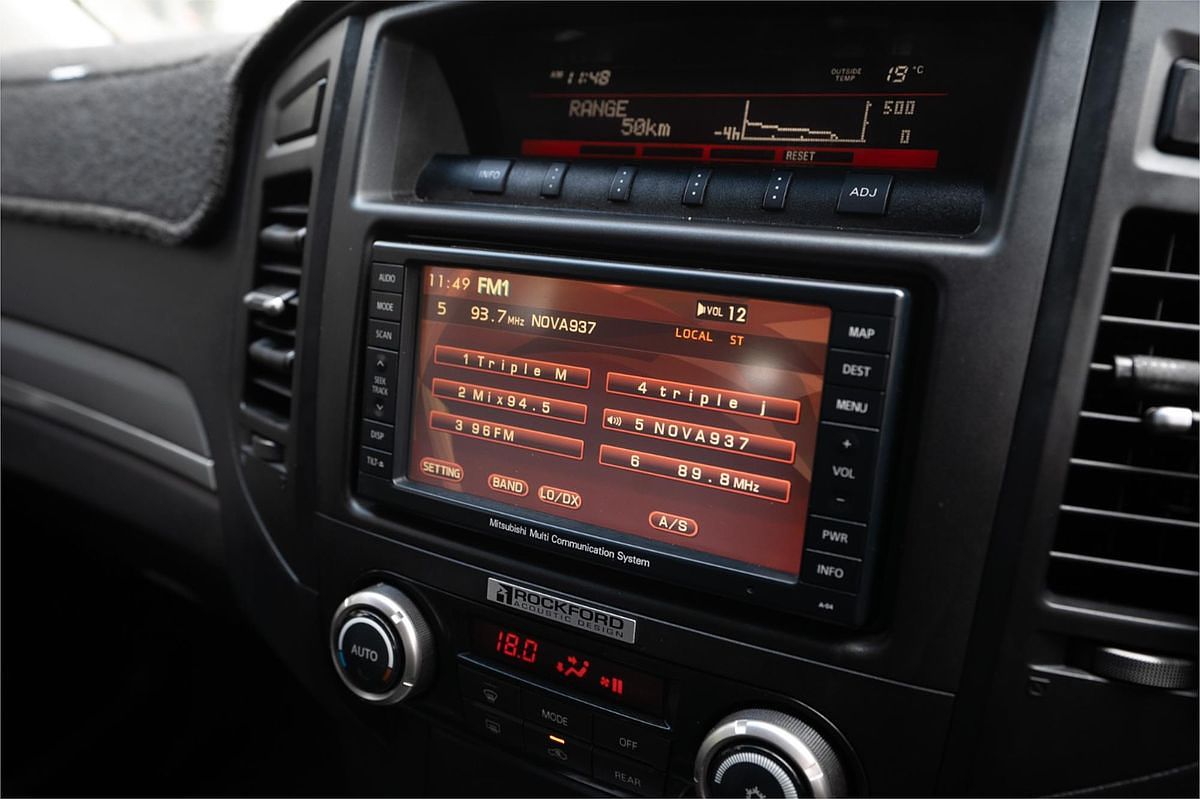 2011 Mitsubishi Pajero GLX NT