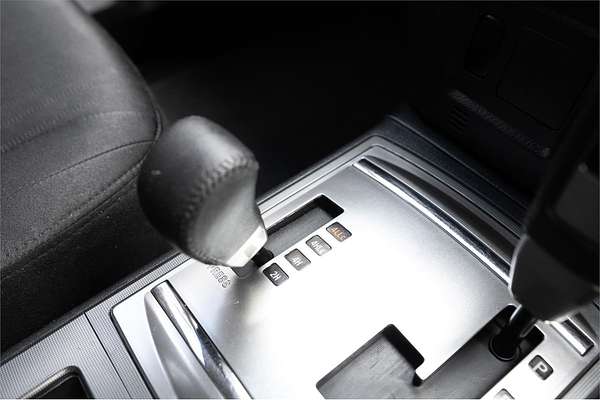 2011 Mitsubishi Pajero GLX NT