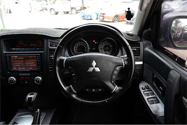 2011 Mitsubishi Pajero GLX NT