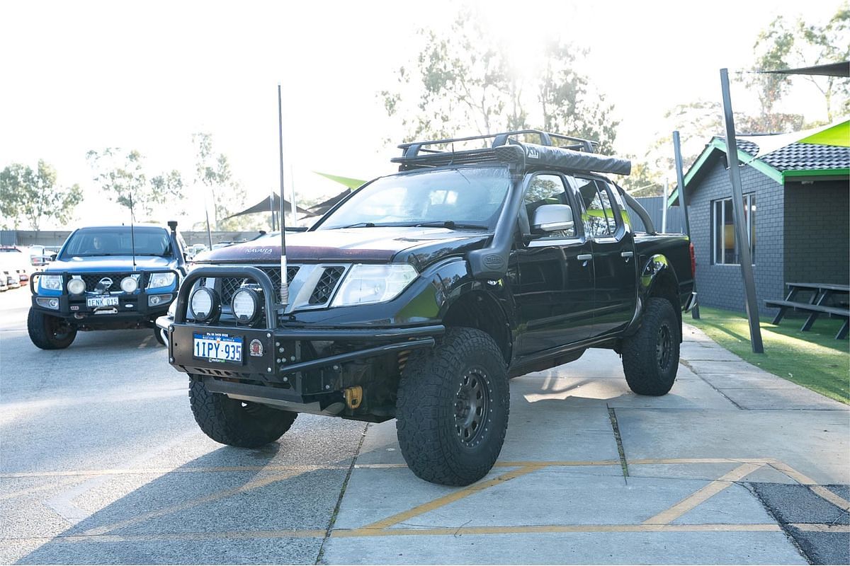 2014 Nissan Navara ST D40 Series 6 4X4