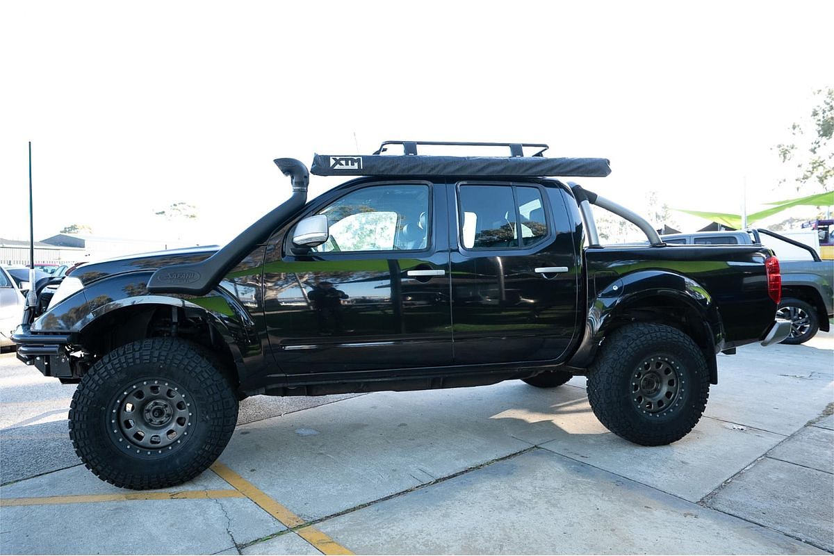 2014 Nissan Navara ST D40 Series 6 4X4