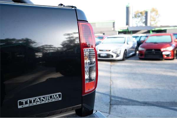 2014 Nissan Navara ST D40 Series 6 4X4