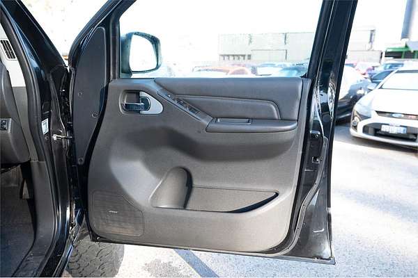 2014 Nissan Navara ST D40 Series 6 4X4
