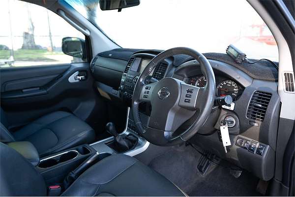2014 Nissan Navara ST D40 Series 6 4X4