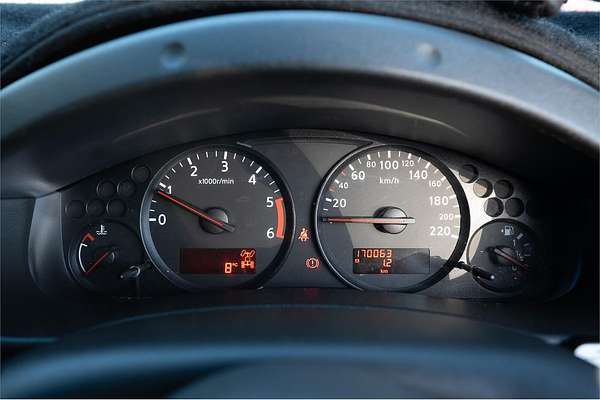 2014 Nissan Navara ST D40 Series 6 4X4