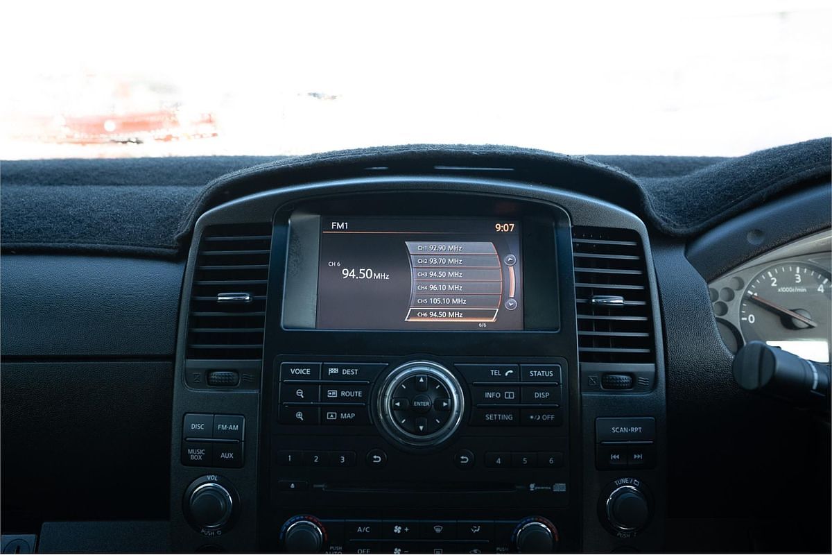2014 Nissan Navara ST D40 Series 6 4X4