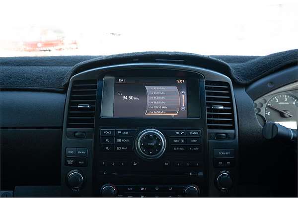 2014 Nissan Navara ST D40 Series 6 4X4