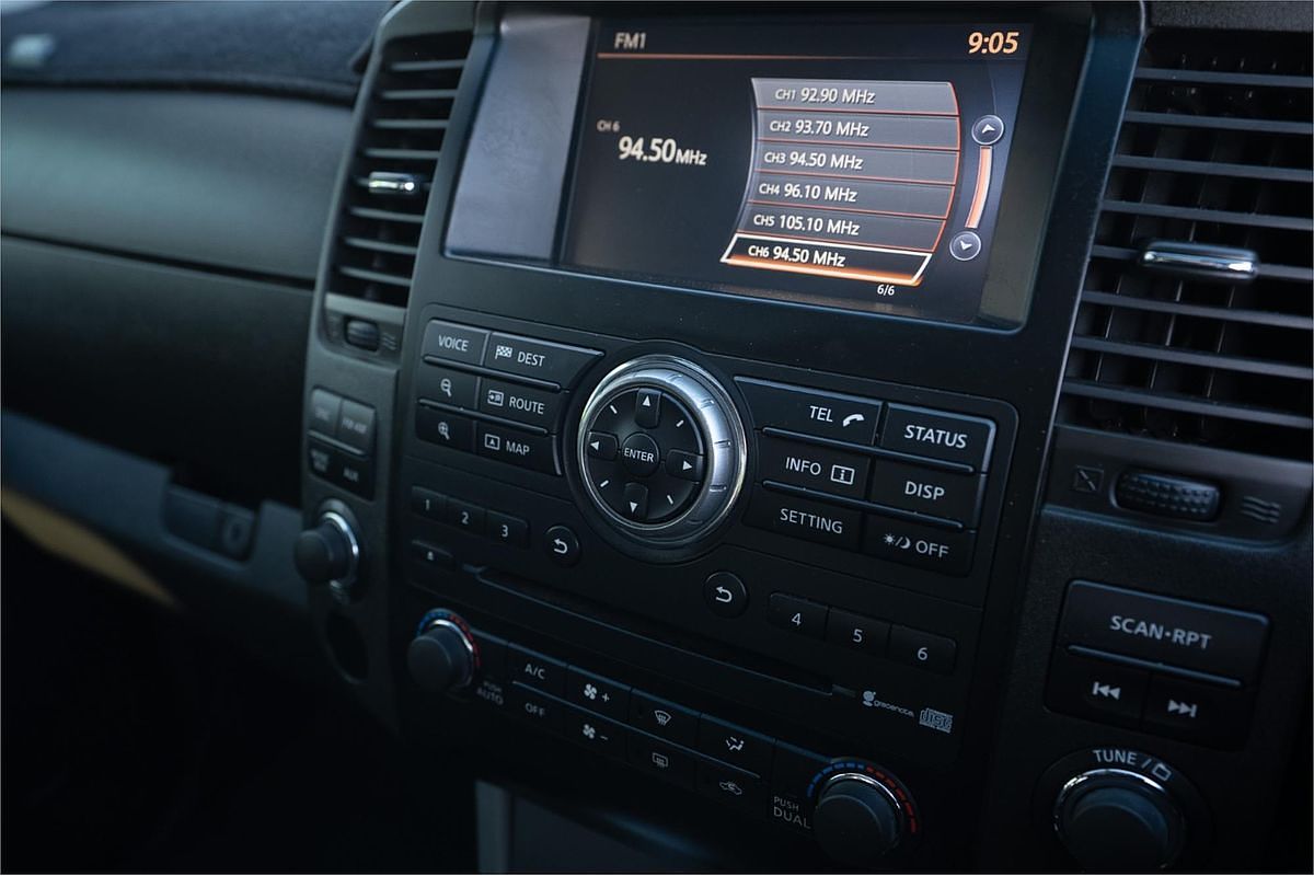 2014 Nissan Navara ST D40 Series 6 4X4