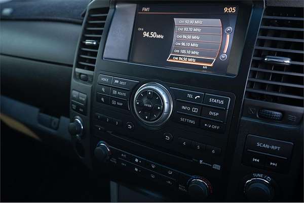 2014 Nissan Navara ST D40 Series 6 4X4