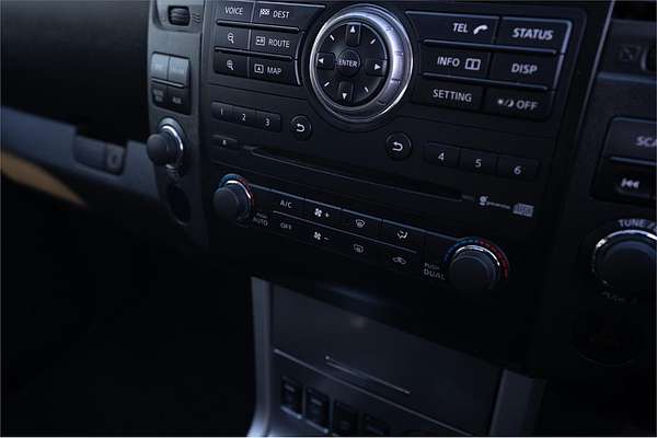 2014 Nissan Navara ST D40 Series 6 4X4