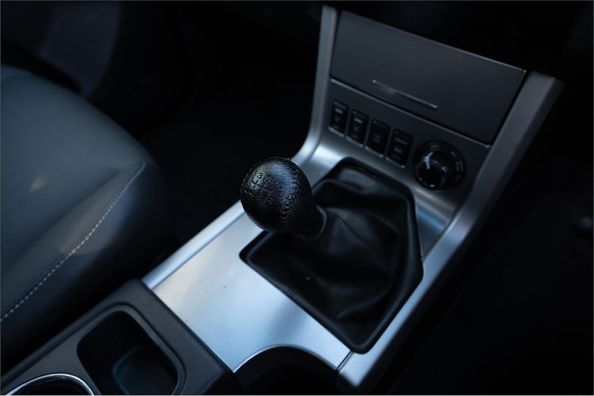 2014 Nissan Navara ST D40 Series 6 4X4