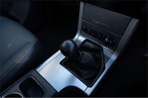 2014 Nissan Navara ST D40 Series 6 4X4