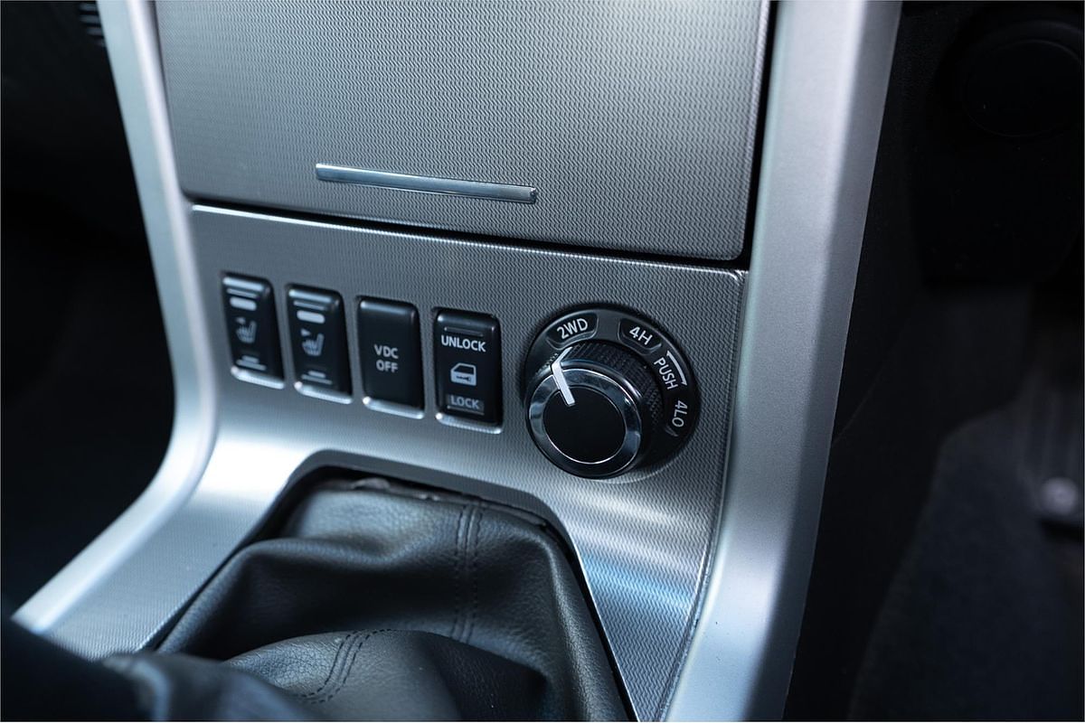 2014 Nissan Navara ST D40 Series 6 4X4