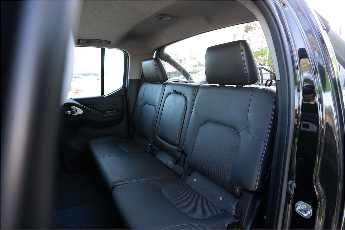 2014 Nissan Navara ST D40 Series 6 4X4