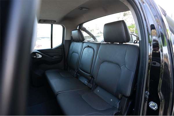 2014 Nissan Navara ST D40 Series 6 4X4