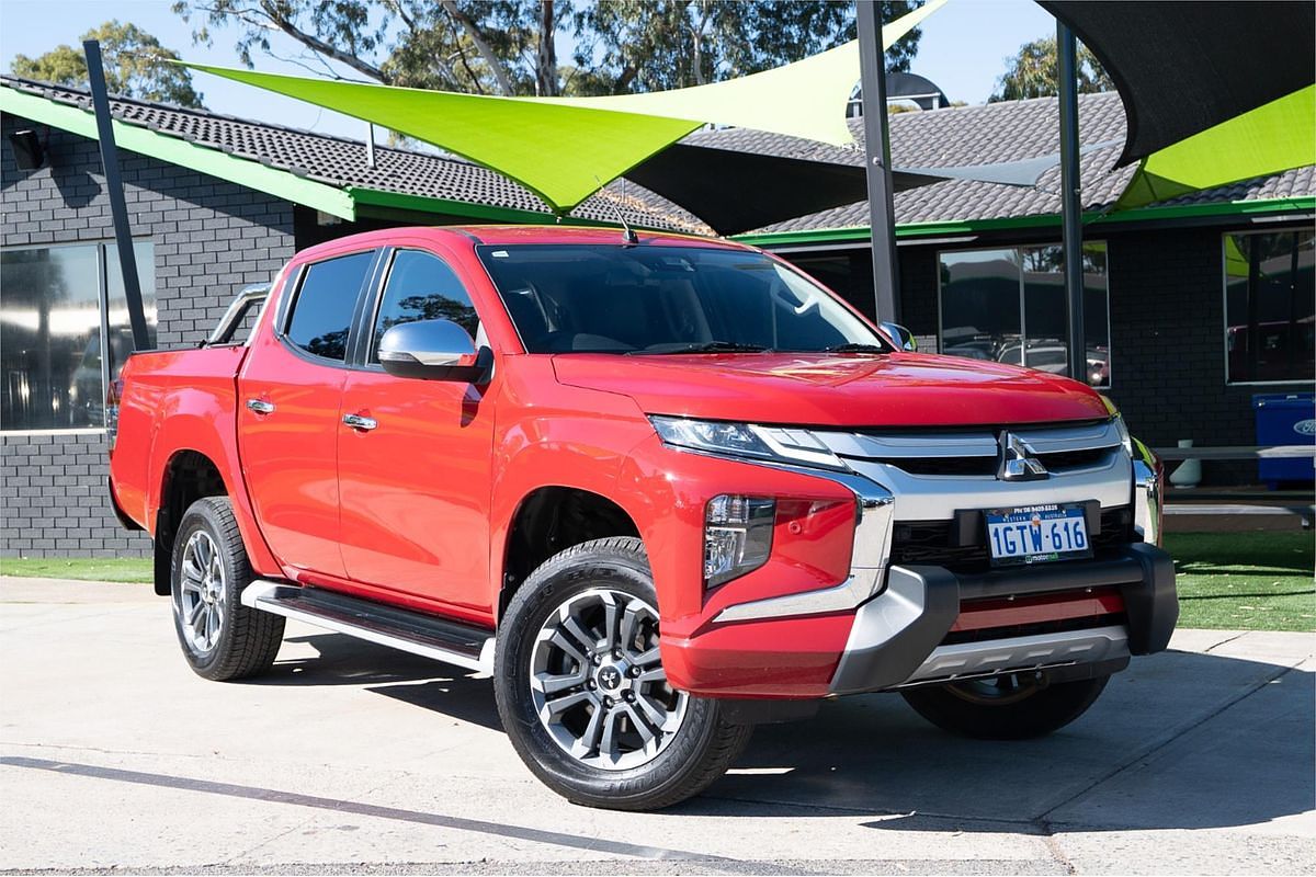 2018 Mitsubishi Triton GLS Premium MR 4X4