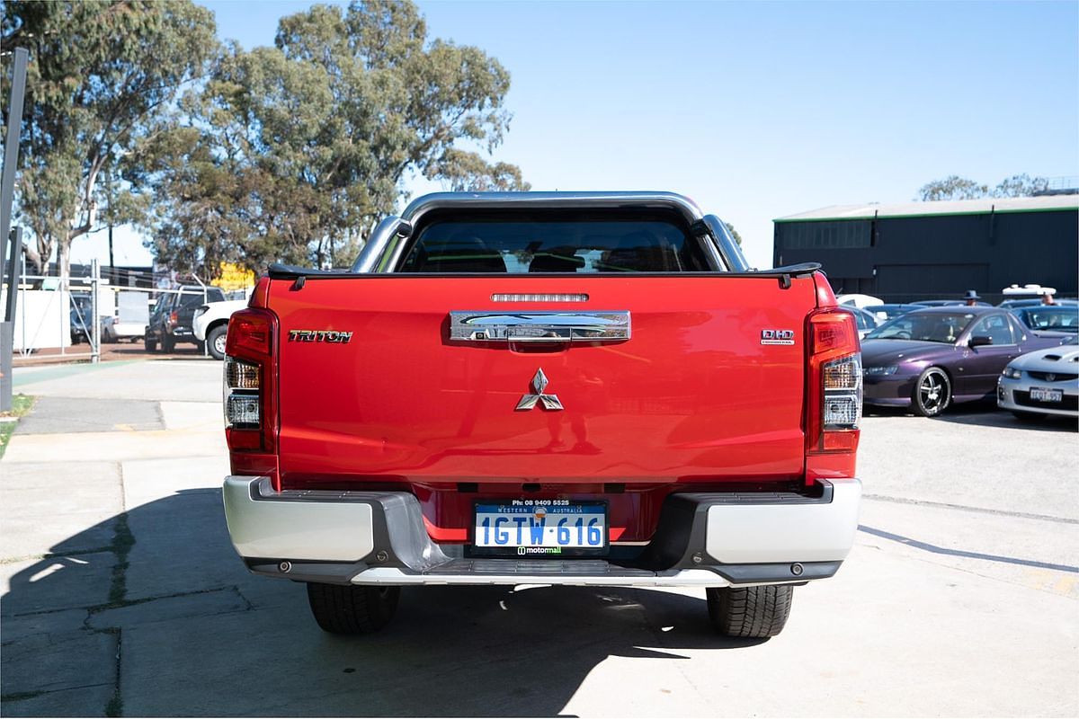 2018 Mitsubishi Triton GLS Premium MR 4X4