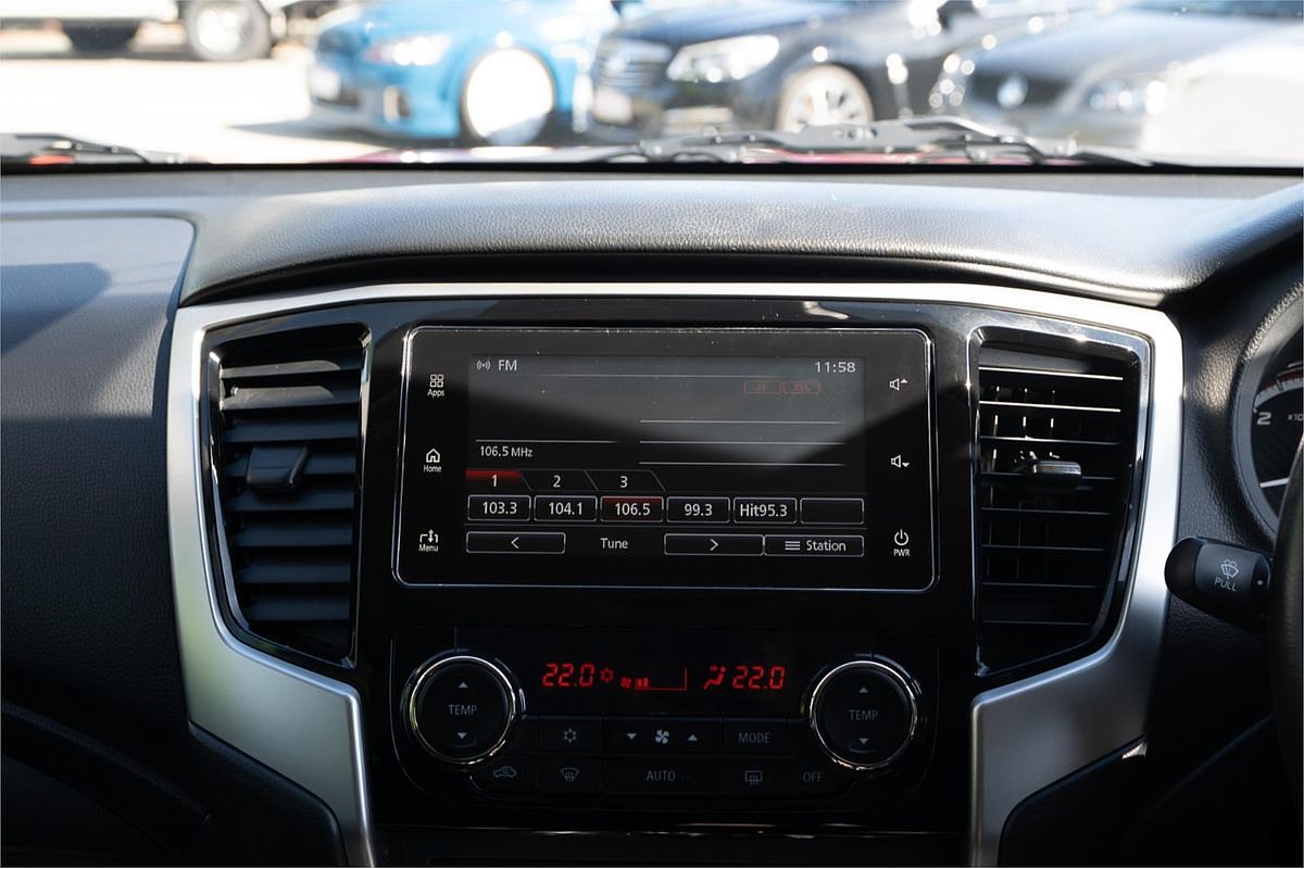 2018 Mitsubishi Triton GLS Premium MR 4X4