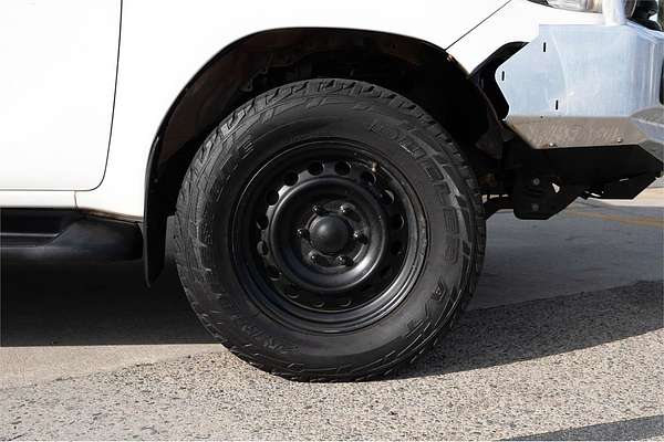 2016 Toyota Hilux SR GUN126R 4X4