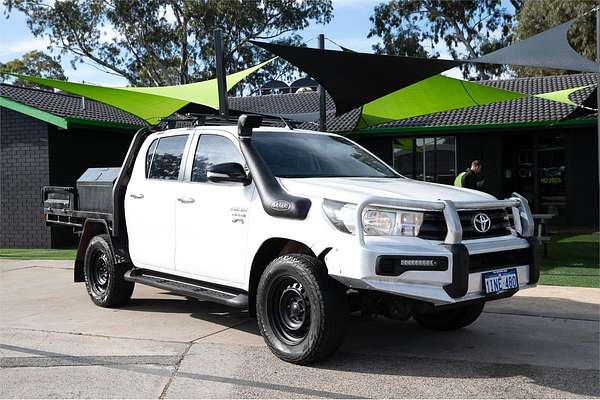 2016 Toyota Hilux SR GUN126R 4X4