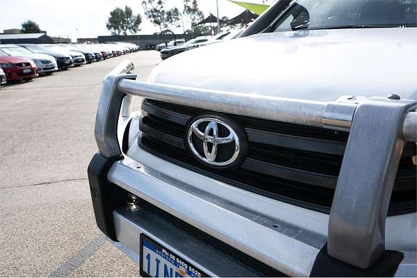 2016 Toyota Hilux SR GUN126R 4X4