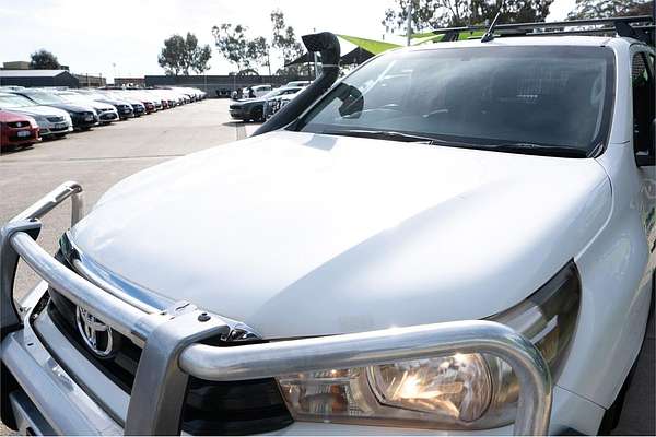 2016 Toyota Hilux SR GUN126R 4X4