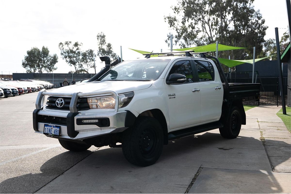 2016 Toyota Hilux SR GUN126R 4X4