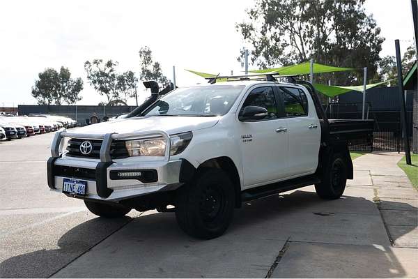 2016 Toyota Hilux SR GUN126R 4X4