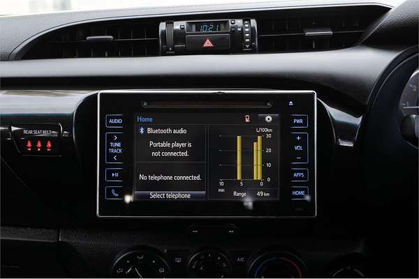 2016 Toyota Hilux SR GUN126R 4X4