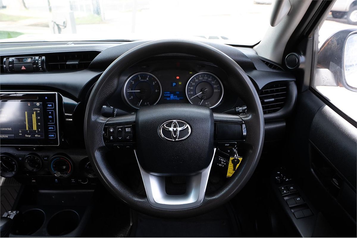 2016 Toyota Hilux SR GUN126R 4X4