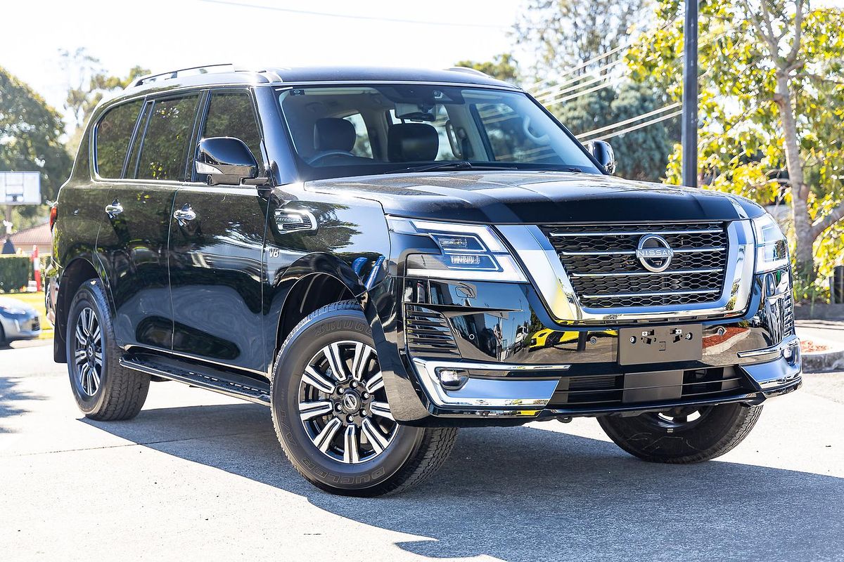 2023 Nissan Patrol Ti-L Y62
