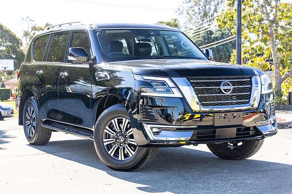 2023 Nissan Patrol Ti-L Y62