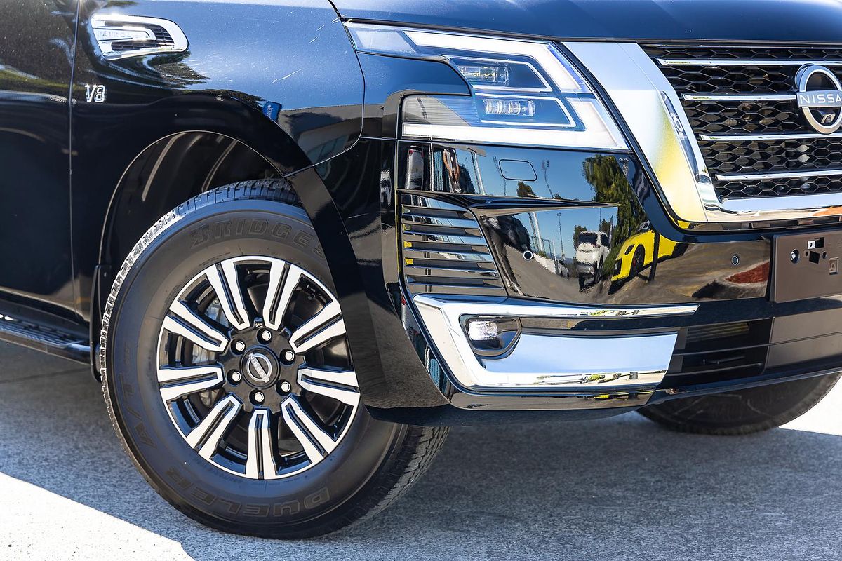 2023 Nissan Patrol Ti-L Y62