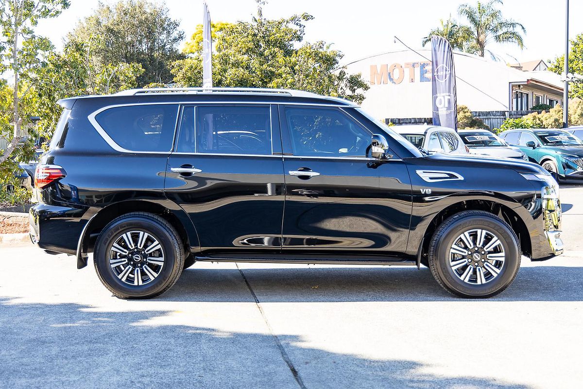 2023 Nissan Patrol Ti-L Y62
