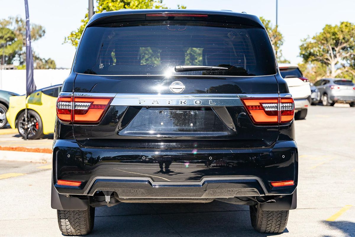 2023 Nissan Patrol Ti-L Y62