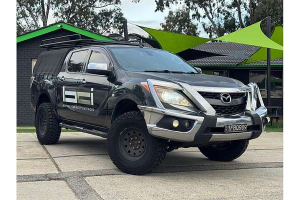 2012 Mazda BT-50 GT UP 4X4