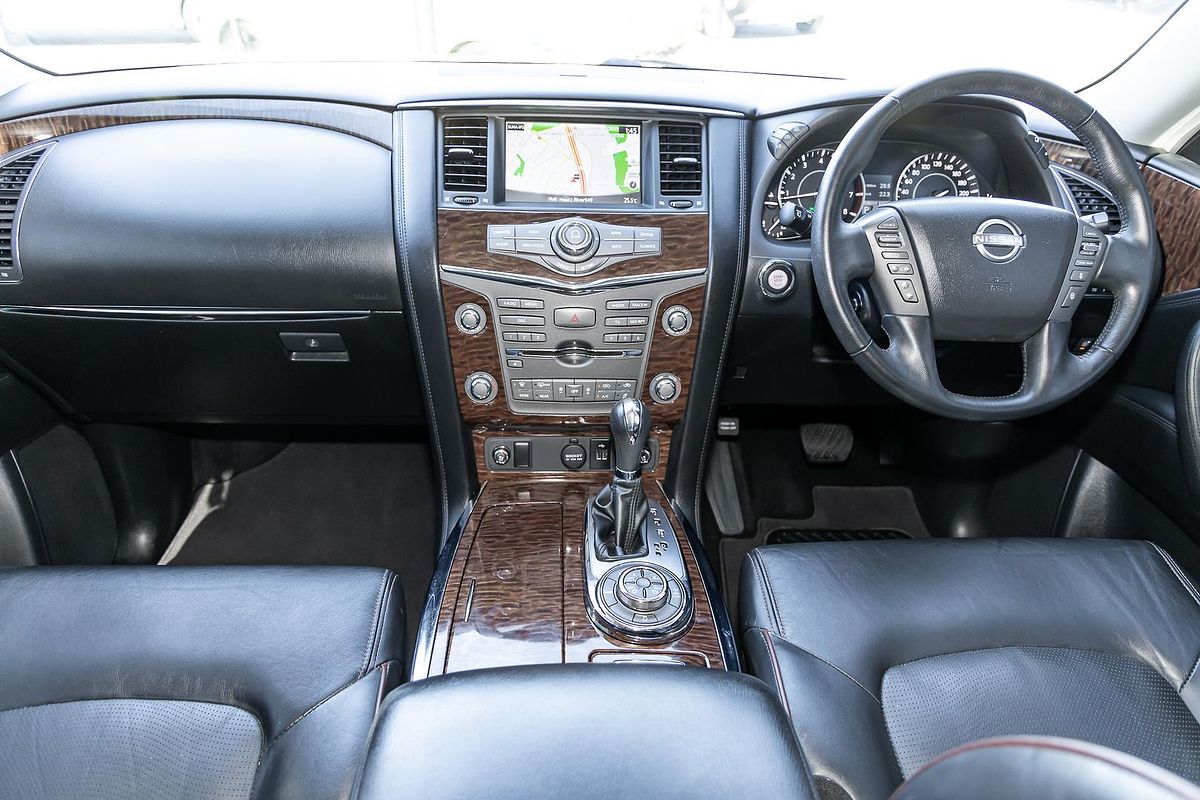 2023 Nissan Patrol Ti-L Y62